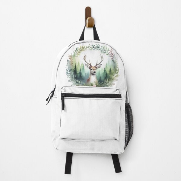 Item preview, Deer in a lush forest designed and sold by RubisLeaf.