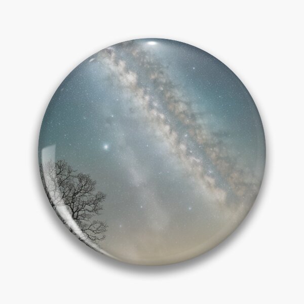Item preview, Enchanted Milky Way Realm: Mystical Night Sky & Alien Terrain designed and sold by EnchantedVista.