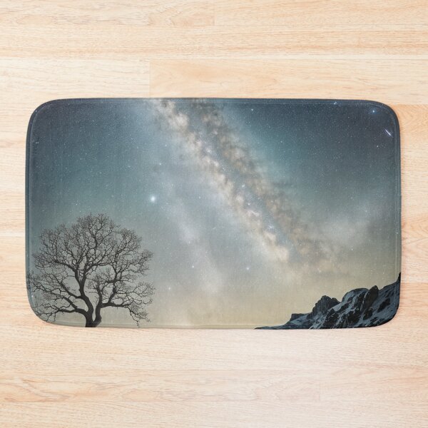 Item preview, Enchanted Milky Way Realm: Mystical Night Sky & Alien Terrain designed and sold by EnchantedVista.