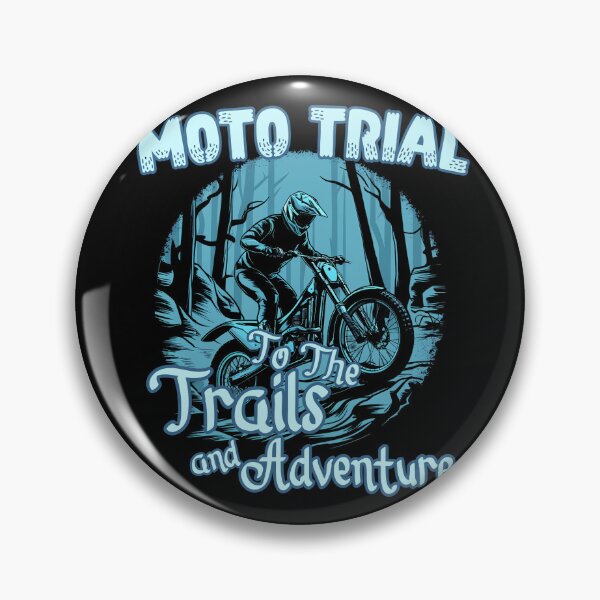 Item preview, MOTO TRIAL to the Trails and Adventure motorcycle design designed and sold by Jt41.