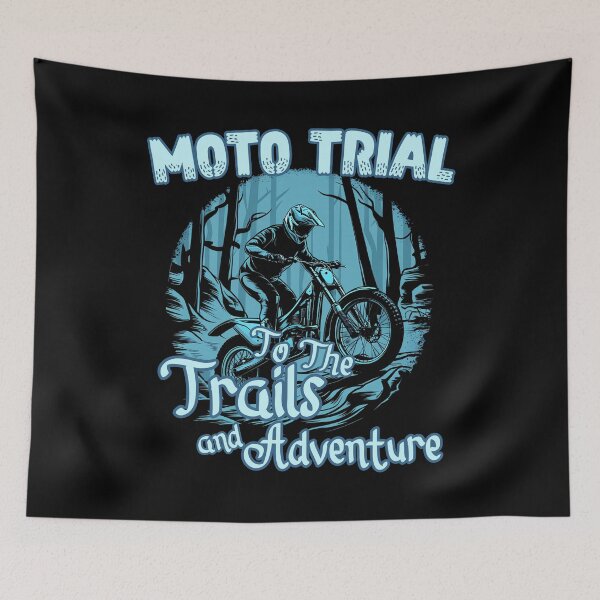 Item preview, MOTO TRIAL to the Trails and Adventure motorcycle design designed and sold by Jt41.