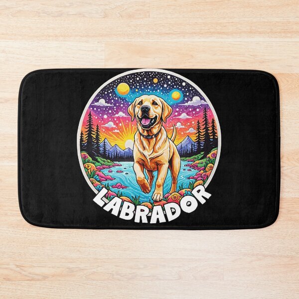 Item preview, Colorful Canines - Labrador designed and sold by sekrecja.