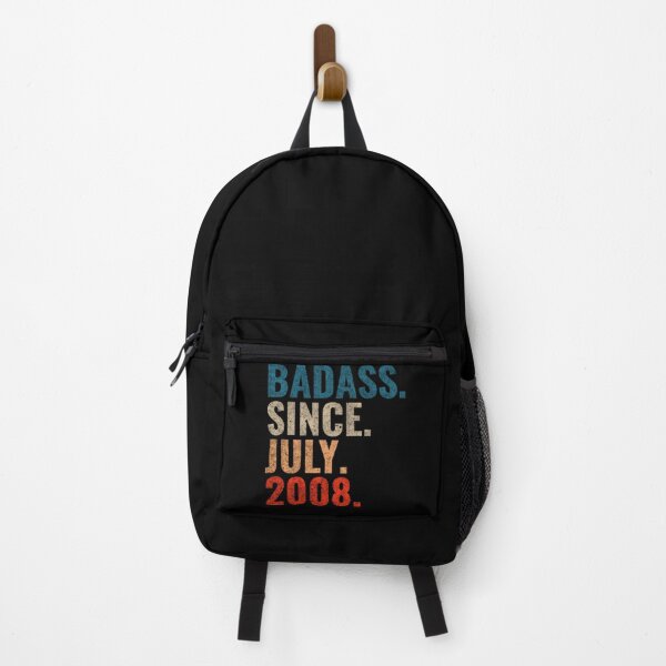 Item preview, Badass since July 2008 Vintage 2008 July birthday gift designed and sold by Teelogic.