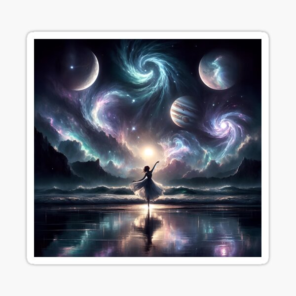 Item preview, Cosmic Dance of Solitude designed and sold by ReveCreatif.