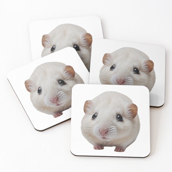 Item preview, White hamster  designed and sold by SillyLittleSnek.