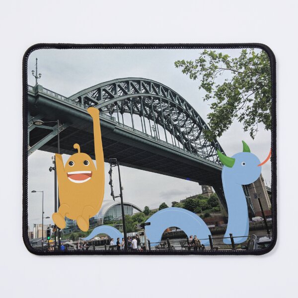 Item preview, Monsters of Newcastle 1 designed and sold by OctoFox Creations.