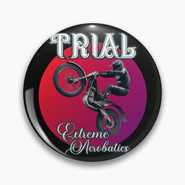Item preview, TRIAL extreme acrobatics motorcycle racing design designed and sold by Jt41.