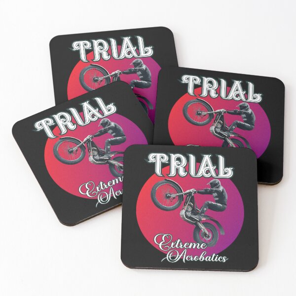 Item preview, TRIAL extreme acrobatics motorcycle racing design designed and sold by Jt41.