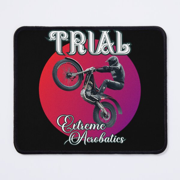 Item preview, TRIAL extreme acrobatics motorcycle racing design designed and sold by Jt41.