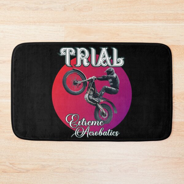 Item preview, TRIAL extreme acrobatics motorcycle racing design designed and sold by Jt41.