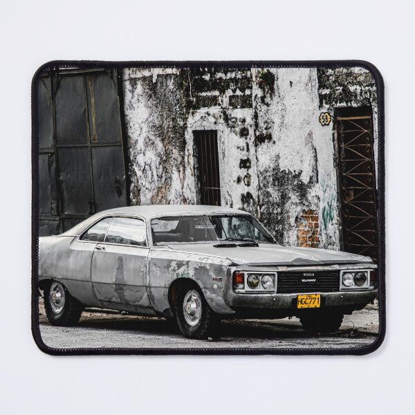 Item preview, Vintage cars from Trinidad, Cuba. B&W designed and sold by Lie Yim.