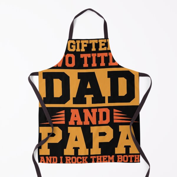 Item preview, God Gifted Me Two Titles Dad And Papa And I Rock Them Both designed and sold by creativevogue.