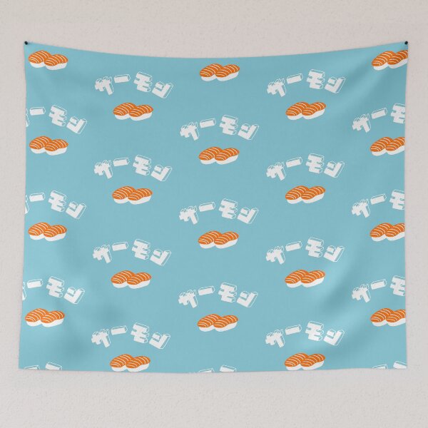 Item preview, salmon  sushi designed and sold by RYURAKUDO.