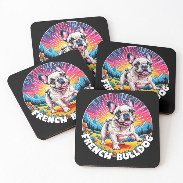 Item preview, Colorful Canines - French Bulldog designed and sold by sekrecja.