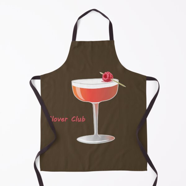 Item preview, Hand drawn vector illustration of Clover club alcohol cocktail. Bar menu designed and sold by Familyshmot.