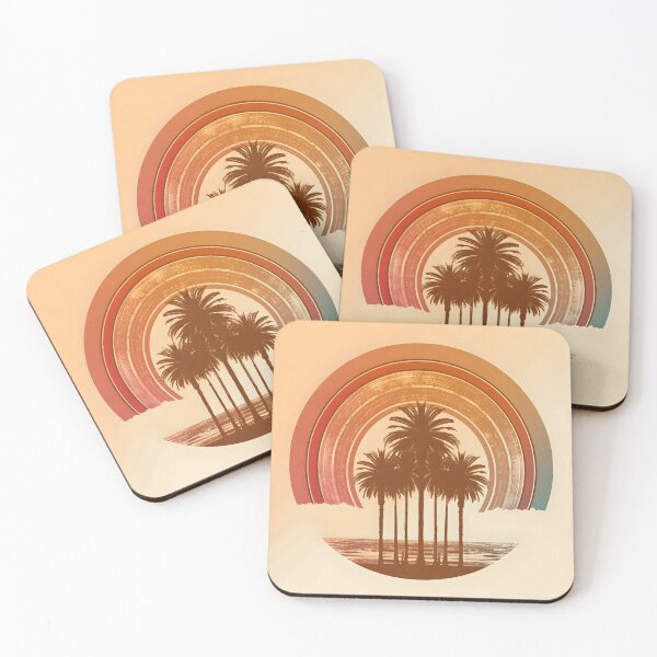 Item preview, Vintage Sunset Silhouette designed and sold by AI-Only Creations.