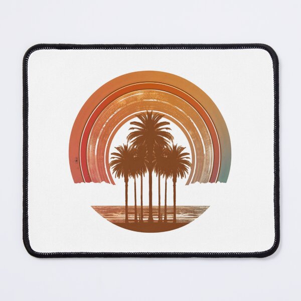 Item preview, Vintage Sunset Silhouette designed and sold by AI-Only Creations.