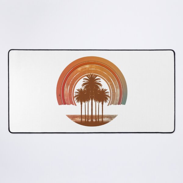 Item preview, Vintage Sunset Silhouette designed and sold by AI-Only Creations.