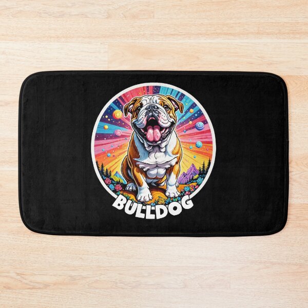 Item preview, Colorful Canines - Bulldog designed and sold by sekrecja.