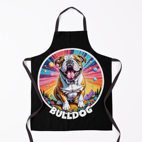 Item preview, Colorful Canines - Bulldog designed and sold by sekrecja.