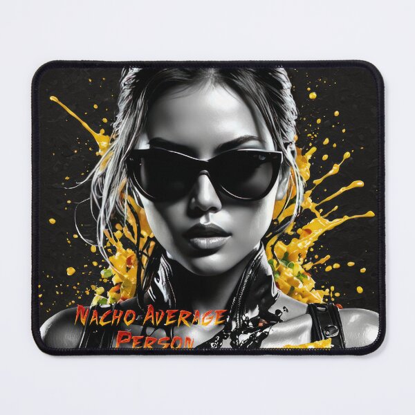 Item preview, Spicy Allure: Nacho Average Person designed and sold by PepeVader.