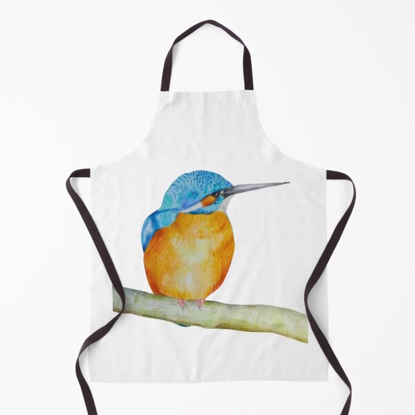 Item preview, Kingfisher perched on a branch designed and sold by Kathryn Green.