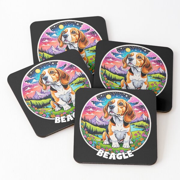 Item preview, Colorful Canines - Beagle designed and sold by sekrecja.