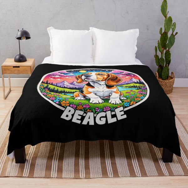 Item preview, Colorful Canines - Beagle designed and sold by sekrecja.