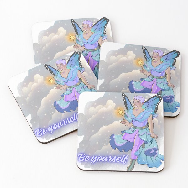 Item preview, Magical Man in a Fairy Costume designed and sold by MisiuKolorowy.