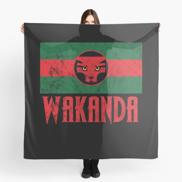 Item preview, wakanda flag designed and sold by Shirt Dorks.