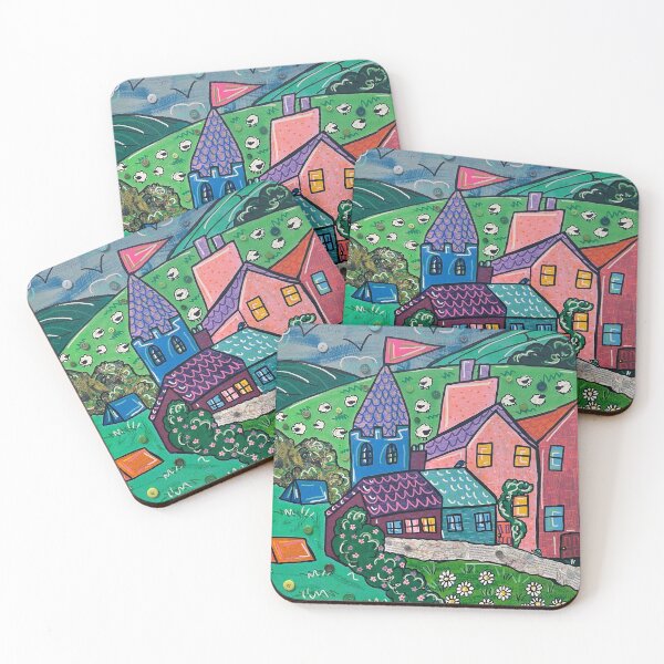 Item preview, Wolds Way by Emy Spinks designed and sold by EmySpinksArt.