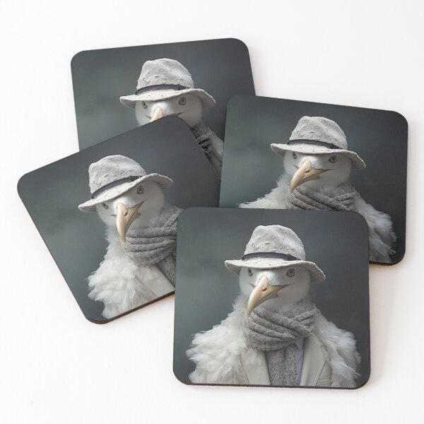Item preview, Elegant Albatross in Winter Attire designed and sold by Sillytoe.