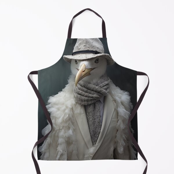 Item preview, Elegant Albatross in Winter Attire designed and sold by Sillytoe.