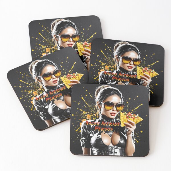 Item preview, Bold and Beautiful: Nacho Average Person designed and sold by PepeVader.