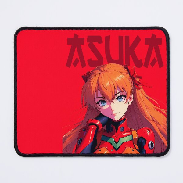 Item preview, Cute Asuka from Evangelion, fanart designed and sold by Xopshi.