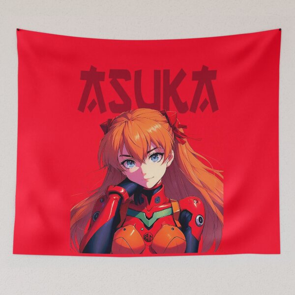 Item preview, Cute Asuka from Evangelion, fanart designed and sold by Xopshi.
