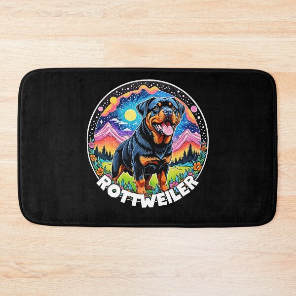 Item preview, Colorful Canines - Rottweiler designed and sold by sekrecja.