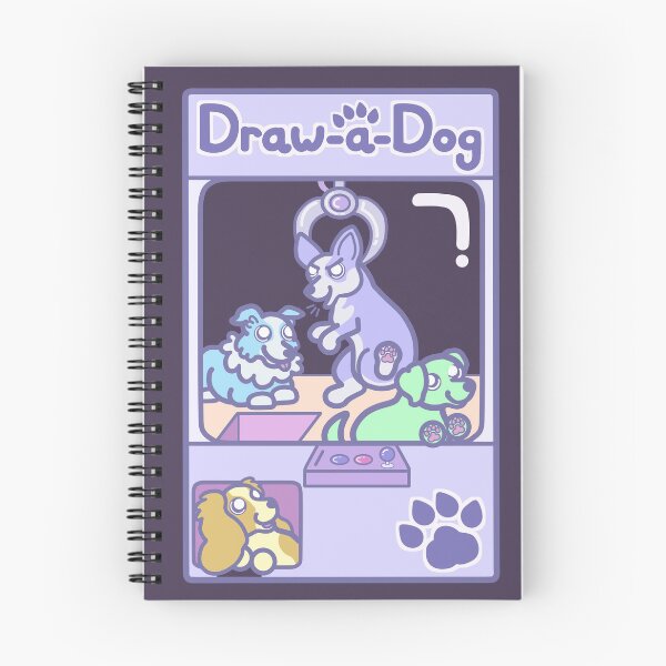 Item preview, Draw-a-Dog UFO Catcher designed and sold by Katy Creates.