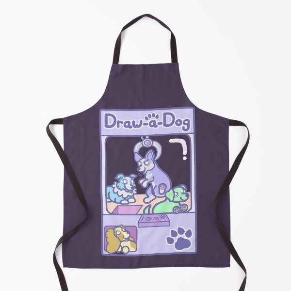 Item preview, Draw-a-Dog UFO Catcher designed and sold by Katy Creates.