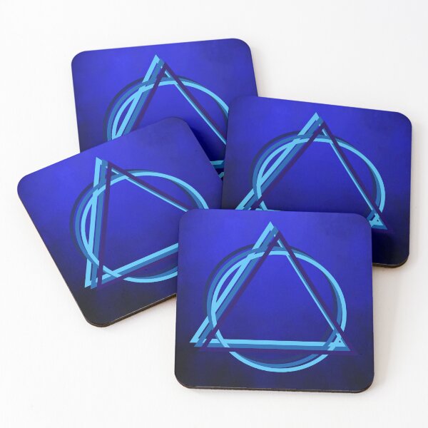 Item preview, triangle inside circle Alcoholics Anonymous Symbol  designed and sold by THE AMERICAN TEEVANGELIST.