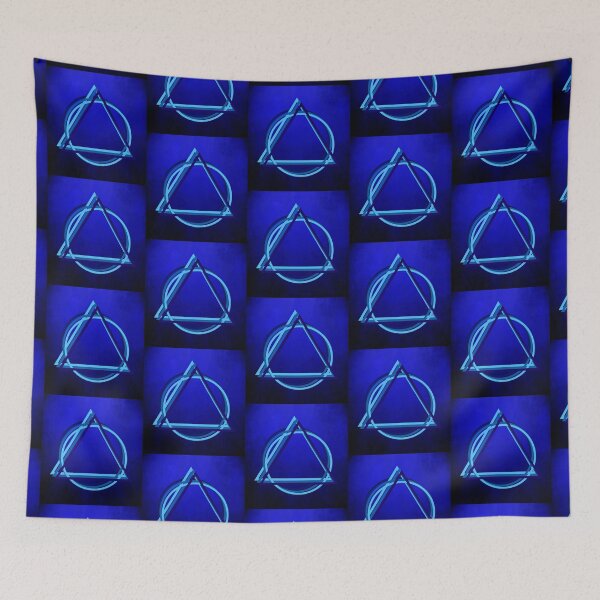 Item preview, triangle inside circle Alcoholics Anonymous Symbol  designed and sold by THE AMERICAN TEEVANGELIST.