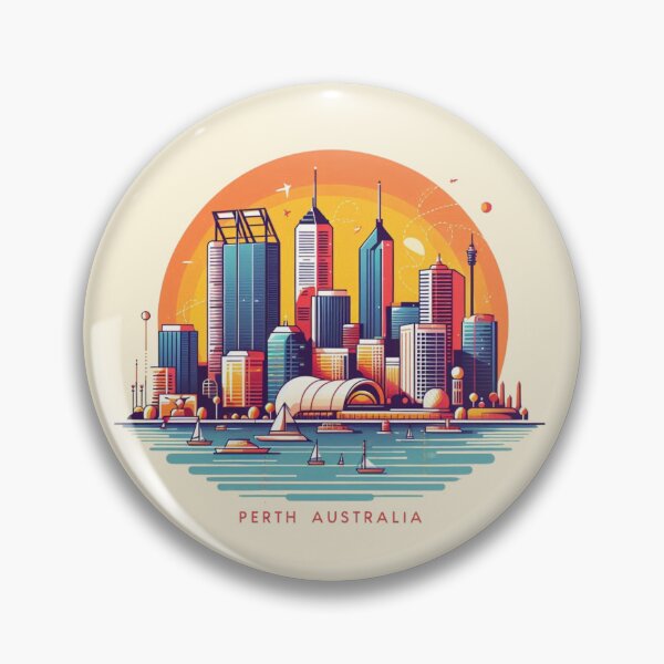 Item preview, Abstract Perth, Australia designed and sold by Gaborai.