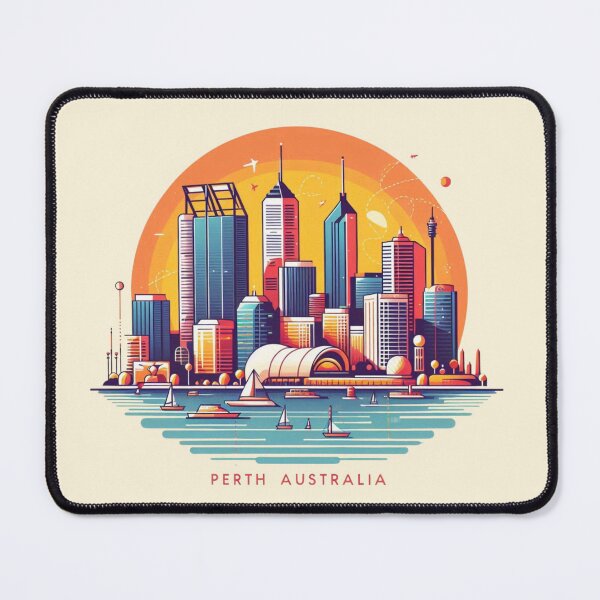 Item preview, Abstract Perth, Australia designed and sold by Gaborai.