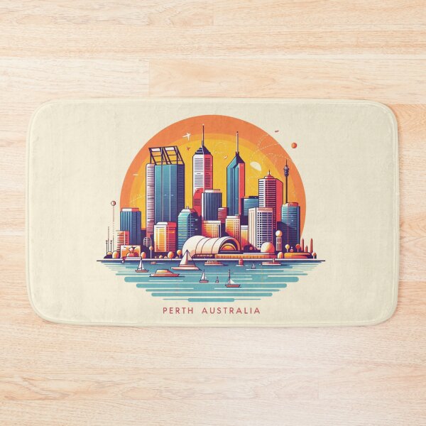 Item preview, Abstract Perth, Australia designed and sold by Gaborai.