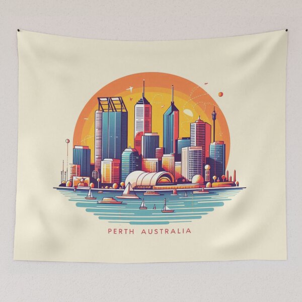 Item preview, Abstract Perth, Australia designed and sold by Gaborai.