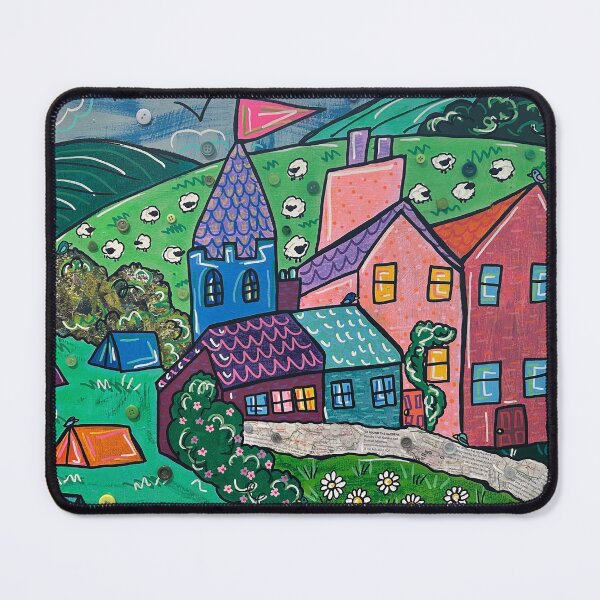 Item preview, Wolds Way by Emy Spinks designed and sold by EmySpinksArt.