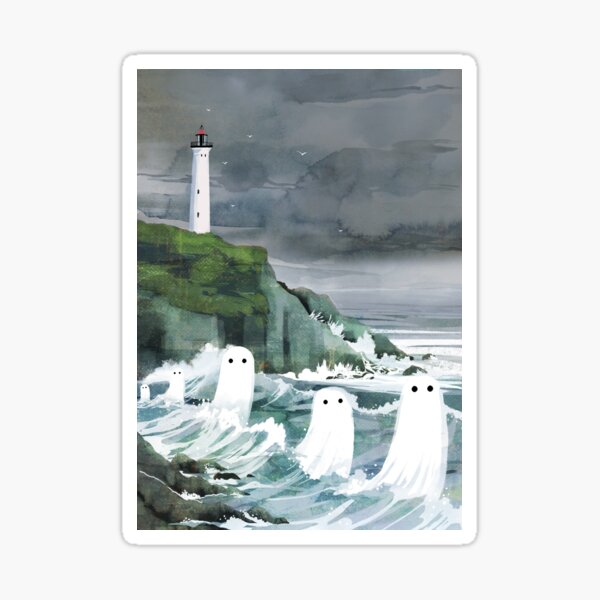 Item preview, The Cry Of The Gulls 1 designed and sold by katherineblower.