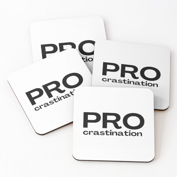 Item preview, PROcrastination designed and sold by Easy-Livin.