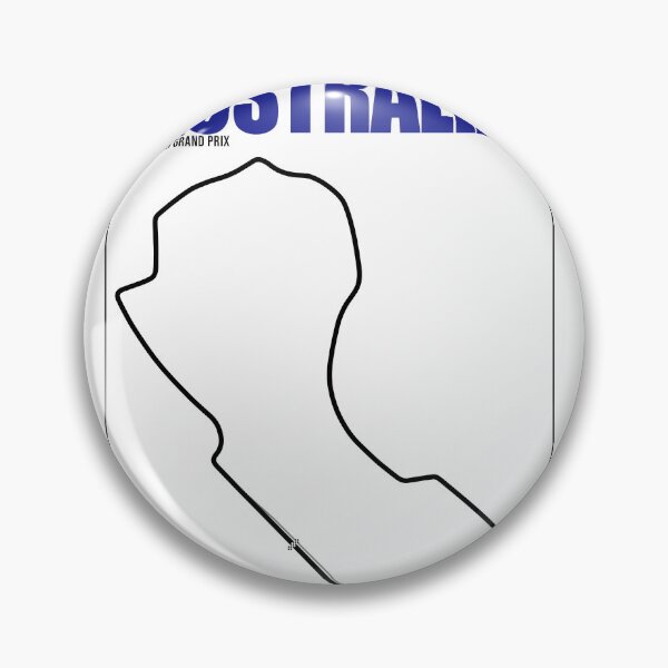 Item preview, Albert Park Circuit designed and sold by UrbanicArts.