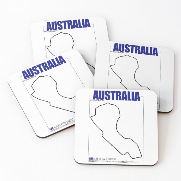 Item preview, Albert Park Circuit designed and sold by UrbanicArts.